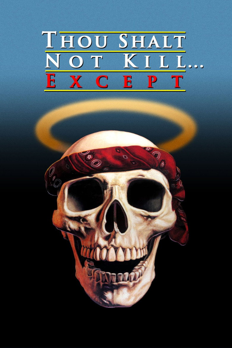 Thou Shalt Not Kill... Except (1985) TMDB poster