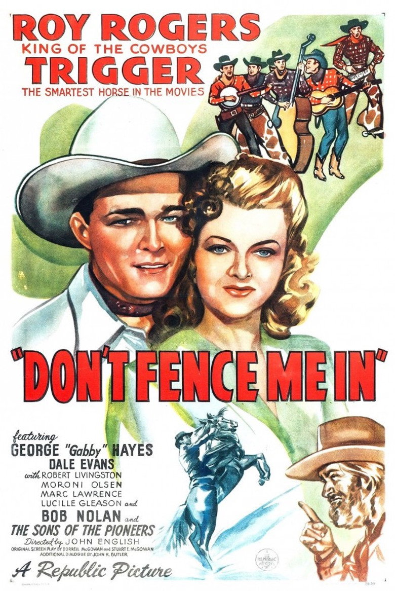 Don't Fence Me In (1945) TMDB poster