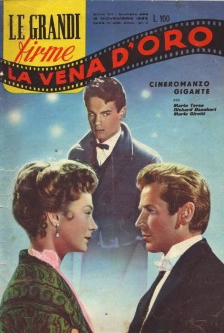La vena d'oro (1955) TMDB poster