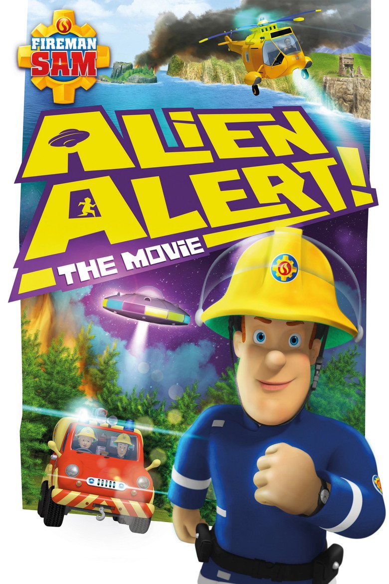 Пожежник Сем: Атака прибульців / Fireman Sam: Alien Alert! The Movie (2017) TMDB poster