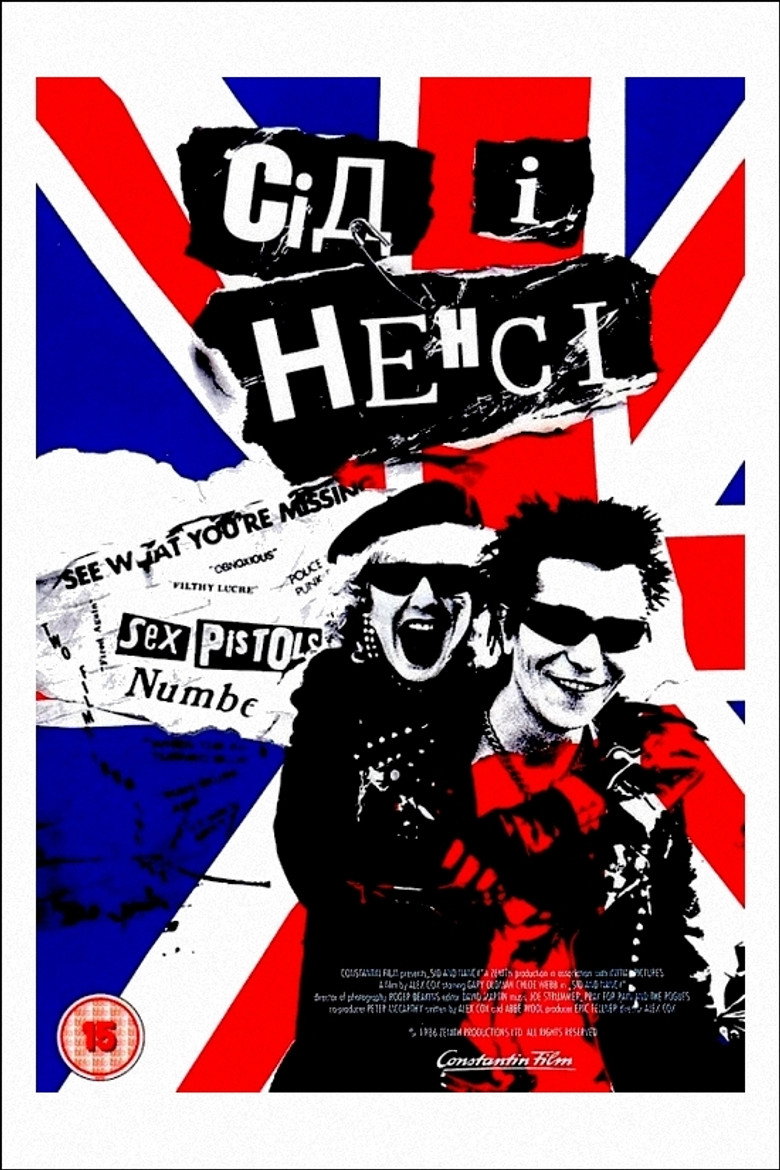 Сід і Ненсі / Sid and Nancy (1986) TMDB poster