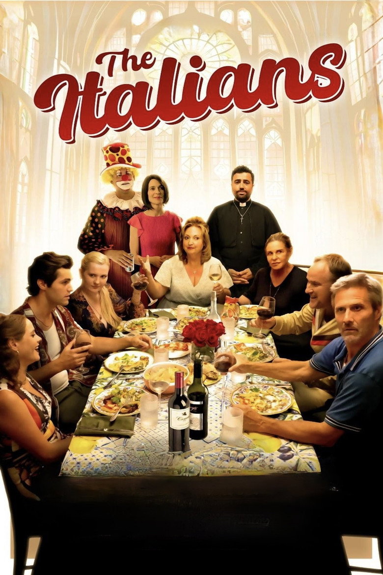 The Italians (2025) TMDB poster