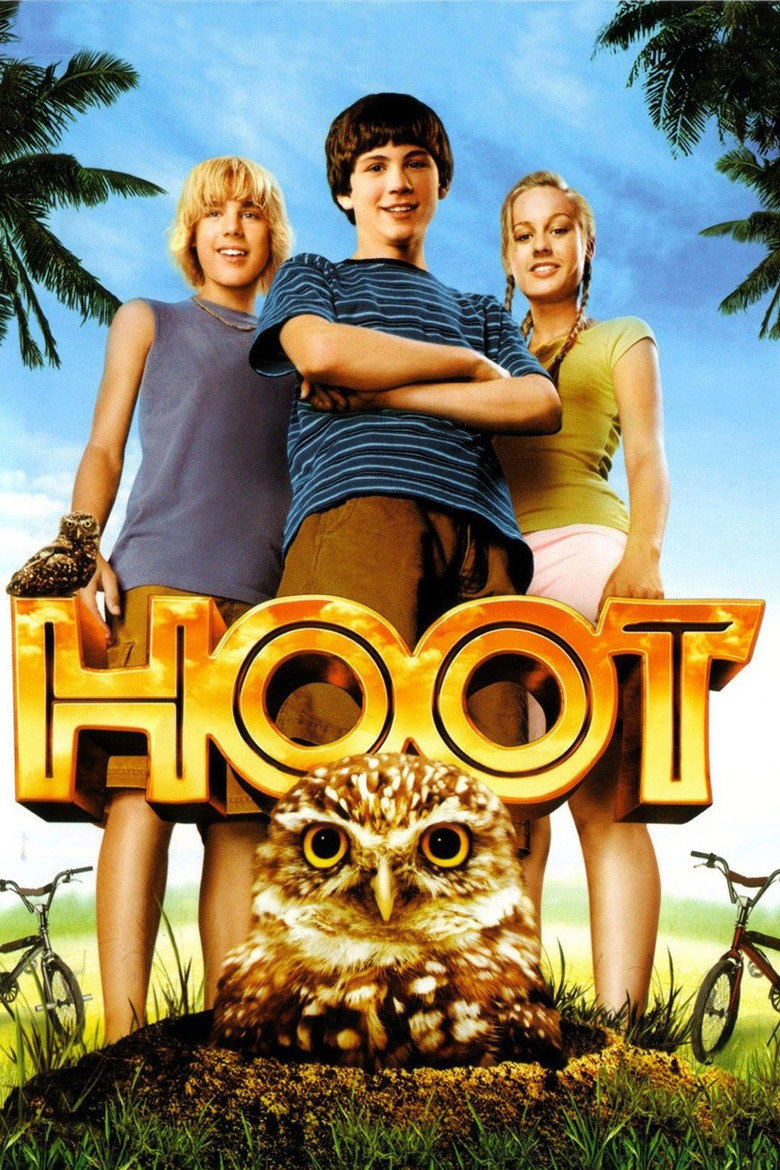 Крик сови / Hoot (2006) TMDB poster