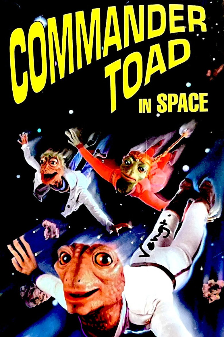 Commander Toad in Space (1993) TMDB poster