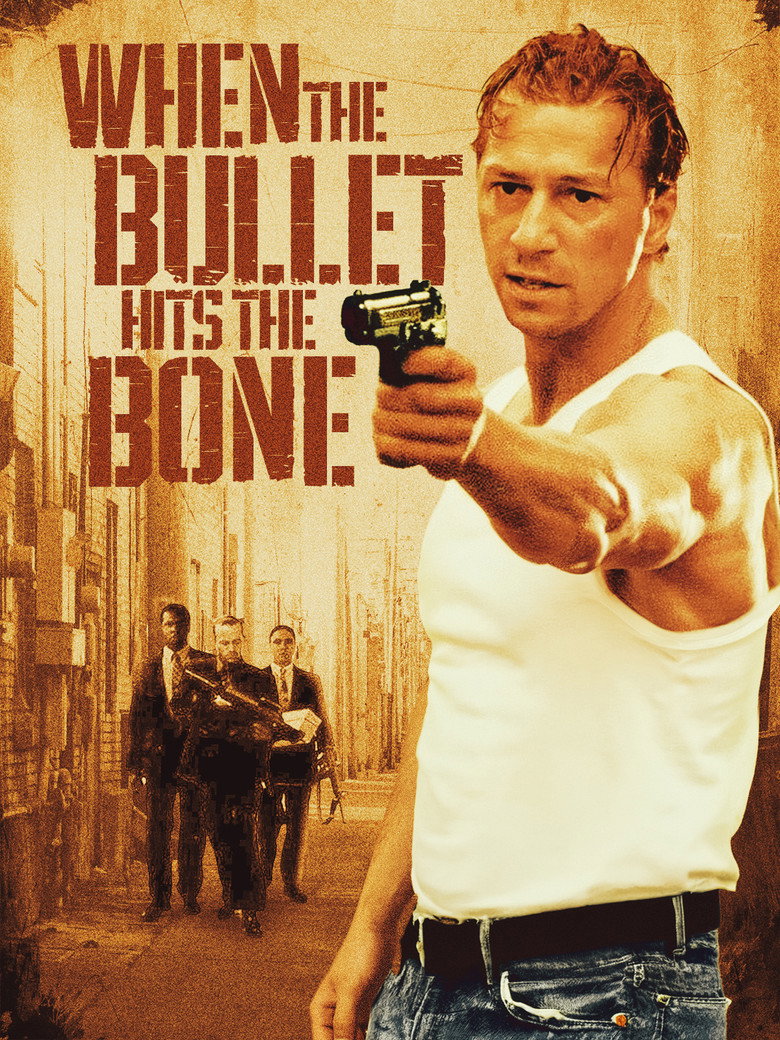 When the Bullet Hits the Bone (1996) TMDB poster