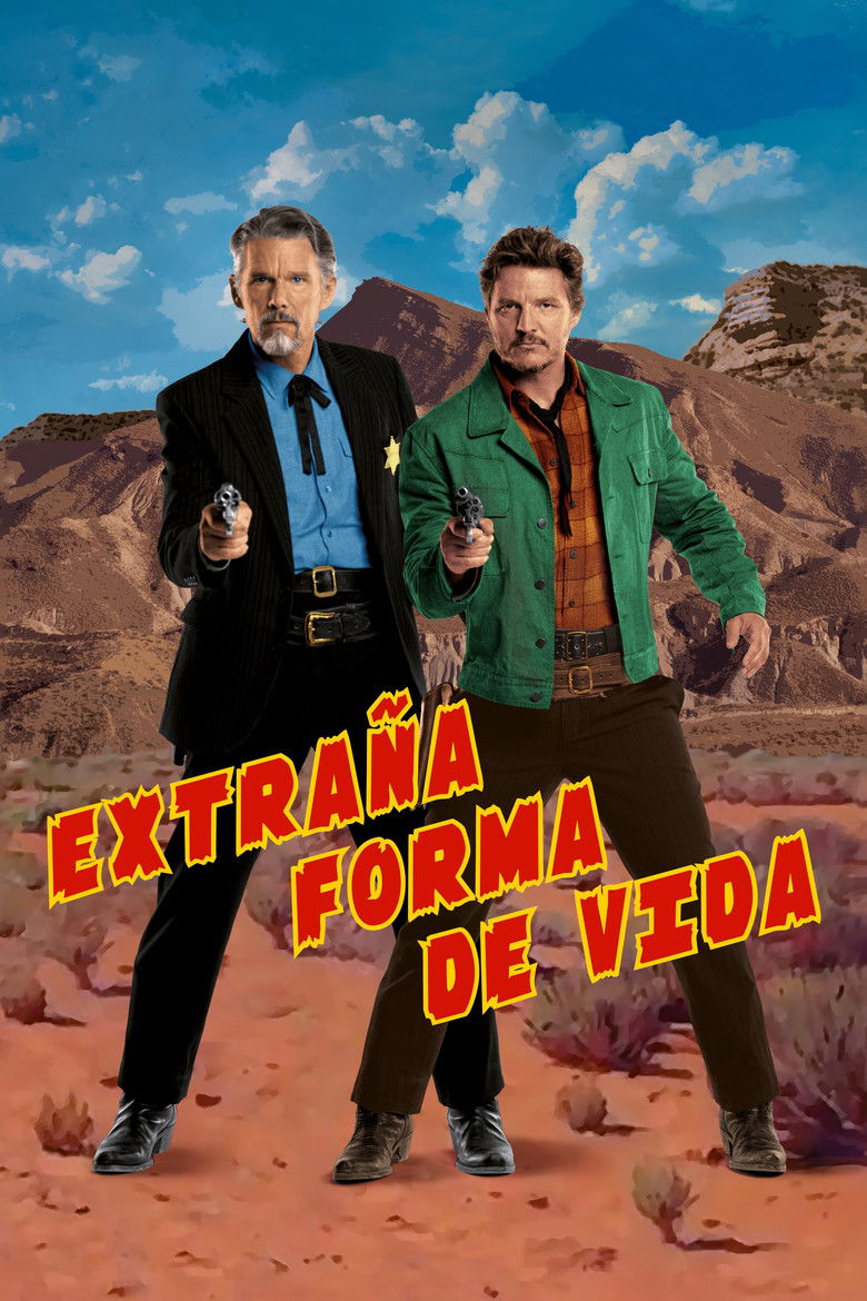 Дивний спосіб життя / Extraña forma de vida (2023) TMDB poster