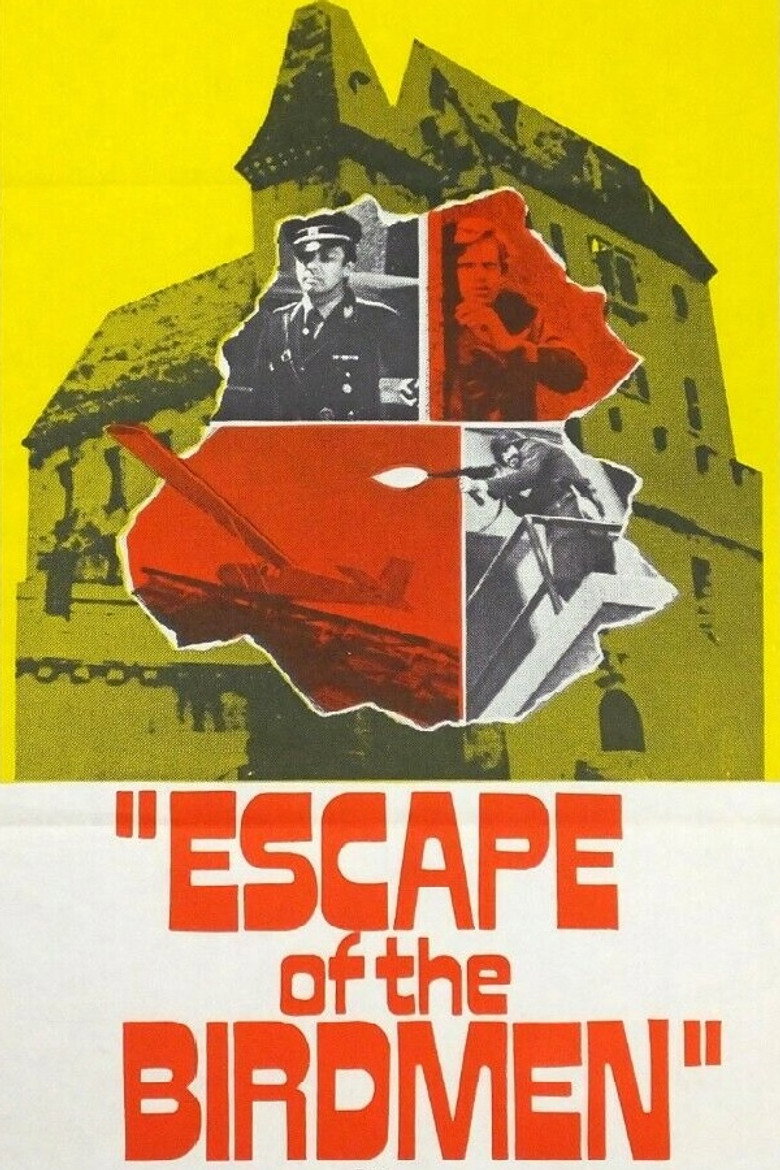 The Birdmen (1973) TMDB poster