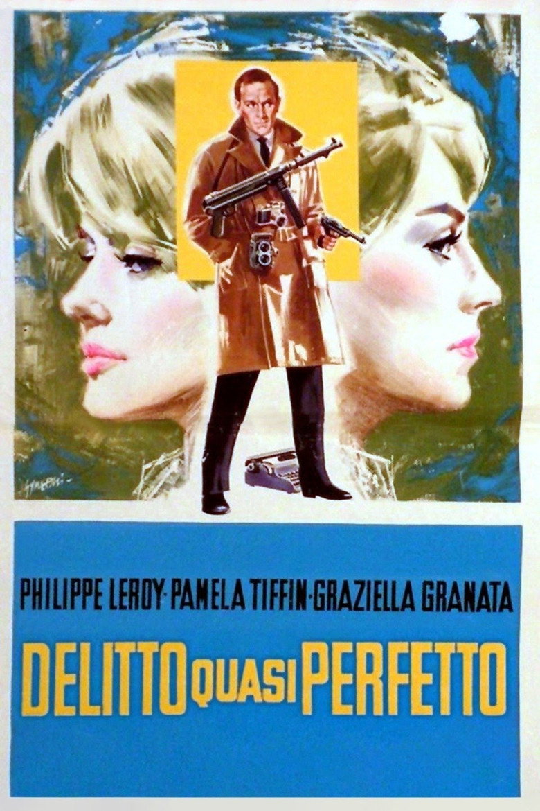 Delitto quasi perfetto (1966) TMDB poster