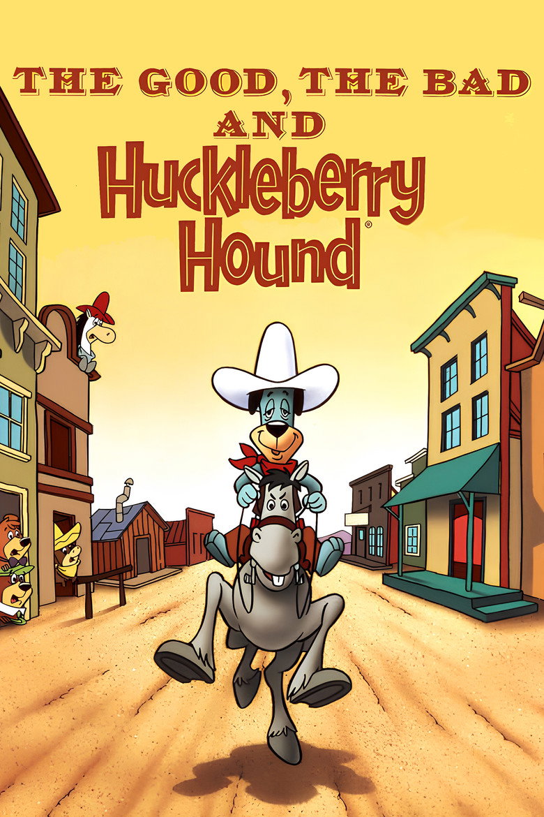The Good, the Bad and Huckleberry Hound (1988) TMDB poster