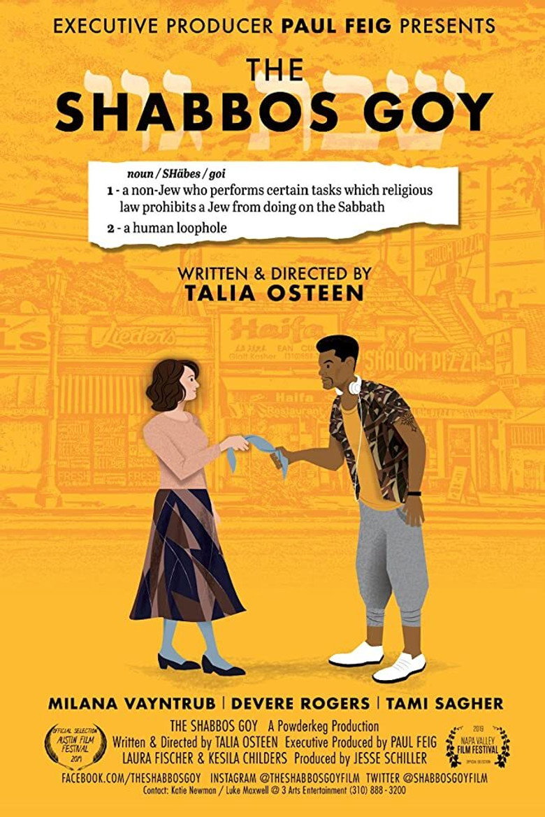 The Shabbos Goy (2019) TMDB poster