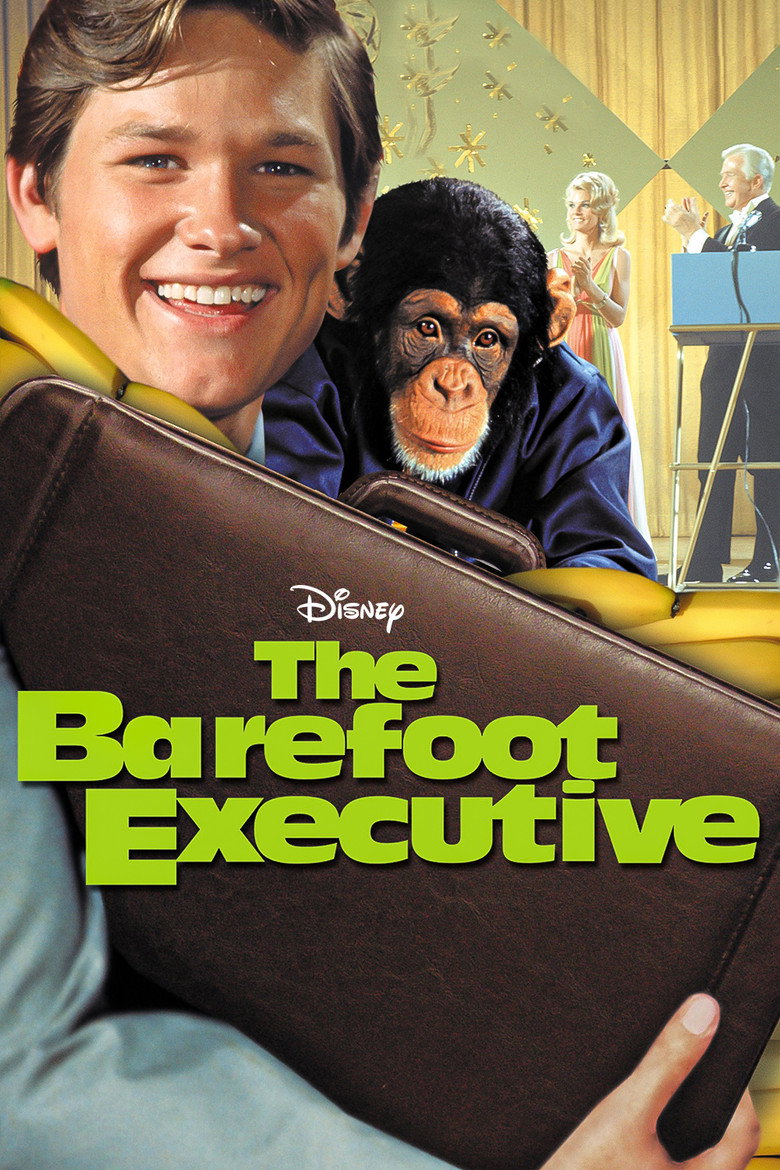 The Barefoot Executive (1971) TMDB poster