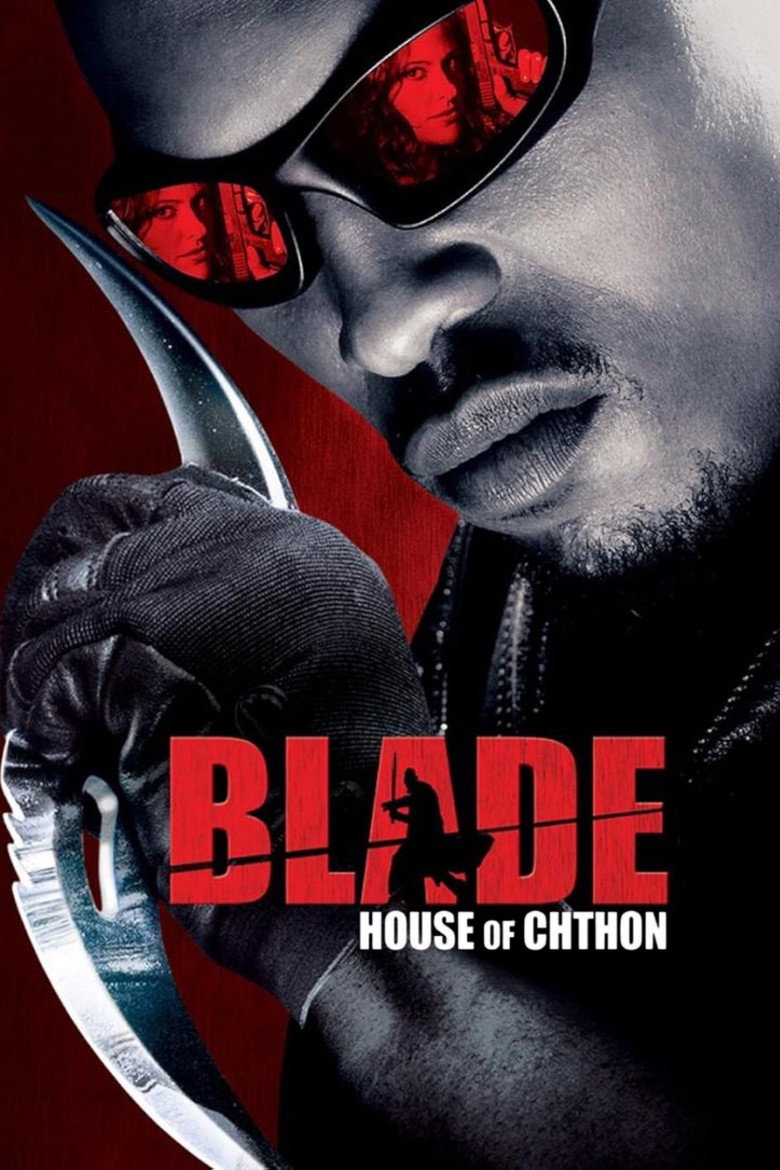 Blade: House of Chthon (2006) TMDB poster