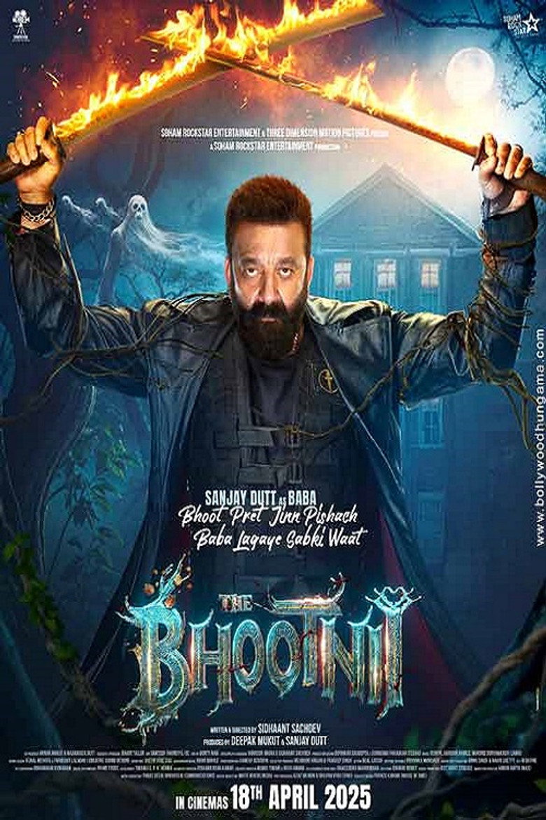The Bhootnii (2025) TMDB poster