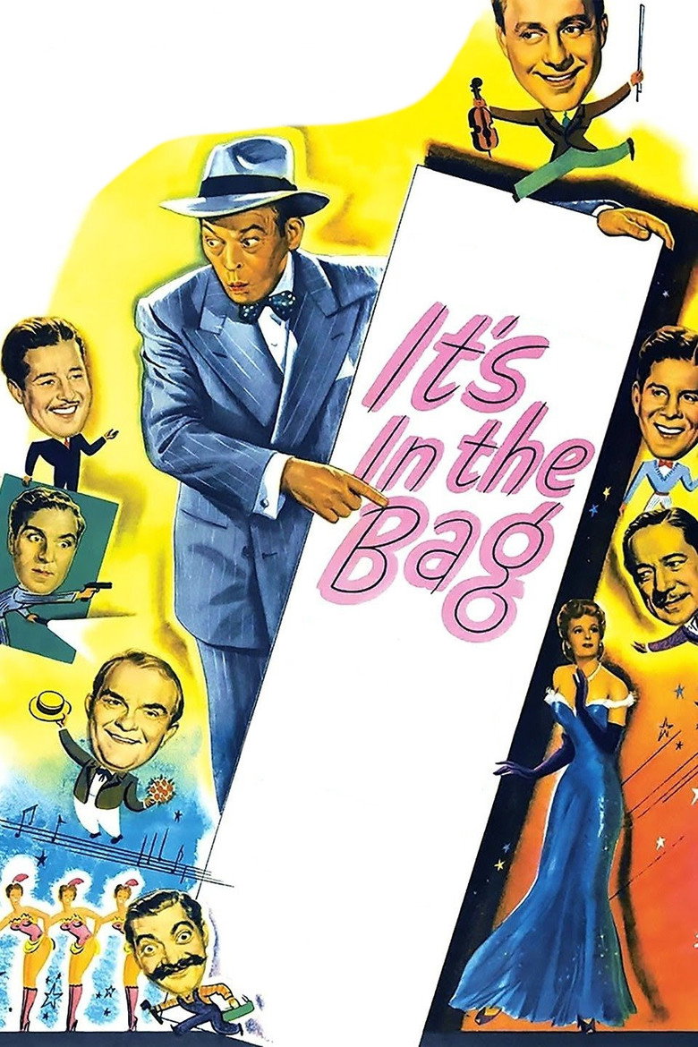 It's in the Bag! (1945) TMDB poster