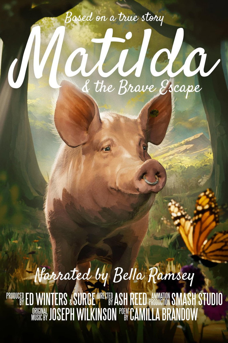 Matilda and the Brave Escape (2024) TMDB poster