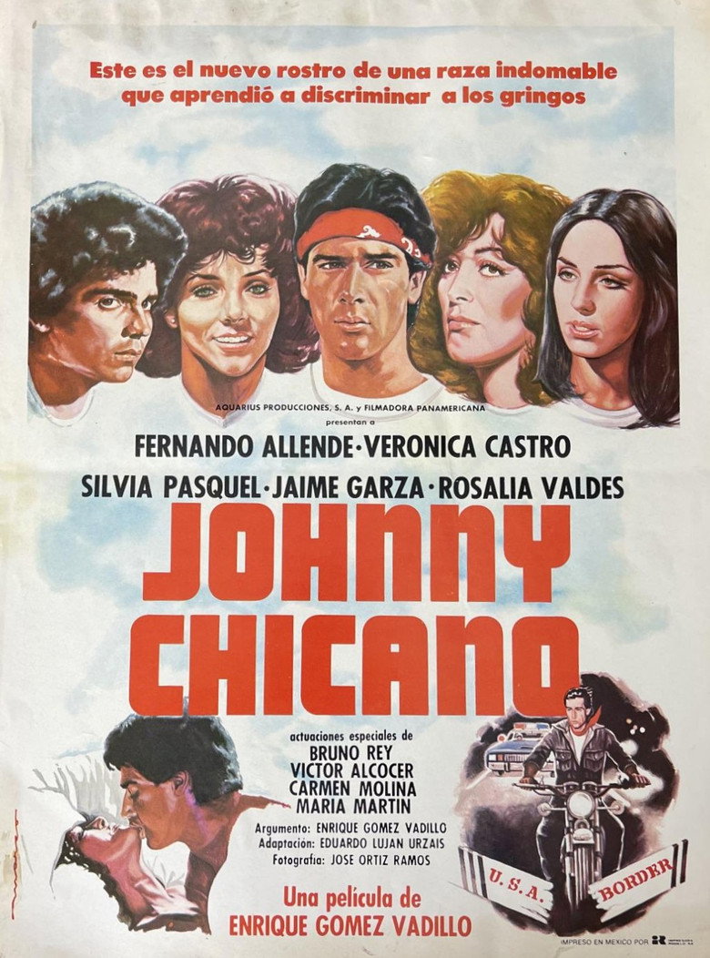 Johnny Chicano (1981) TMDB poster