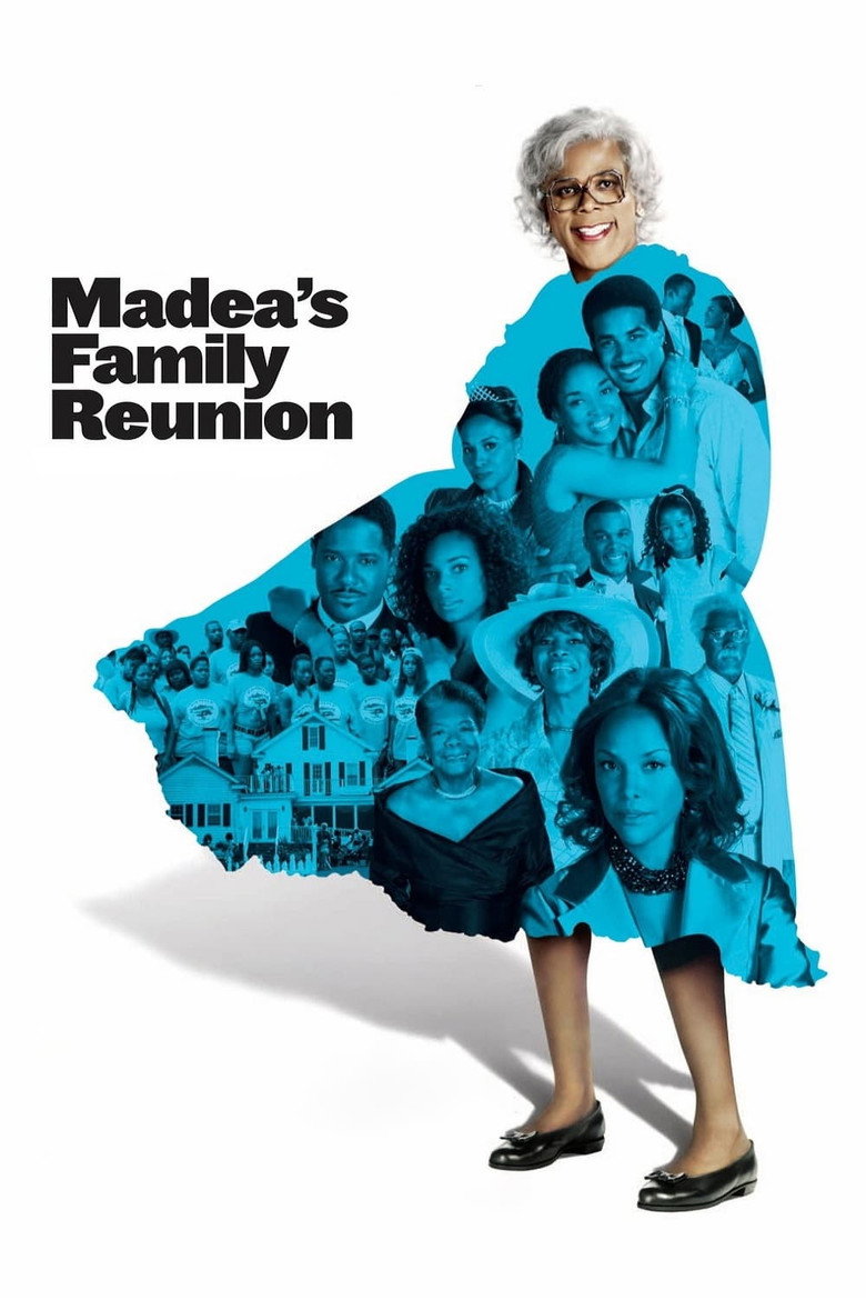 Возз’єднання родини Медеї / Madea's Family Reunion (2006) TMDB poster