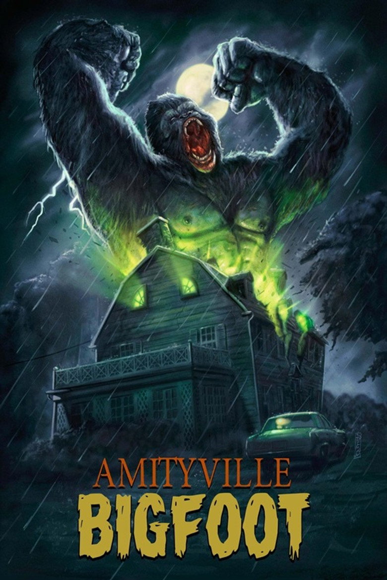 Amityville Bigfoot (2024) TMDB poster
