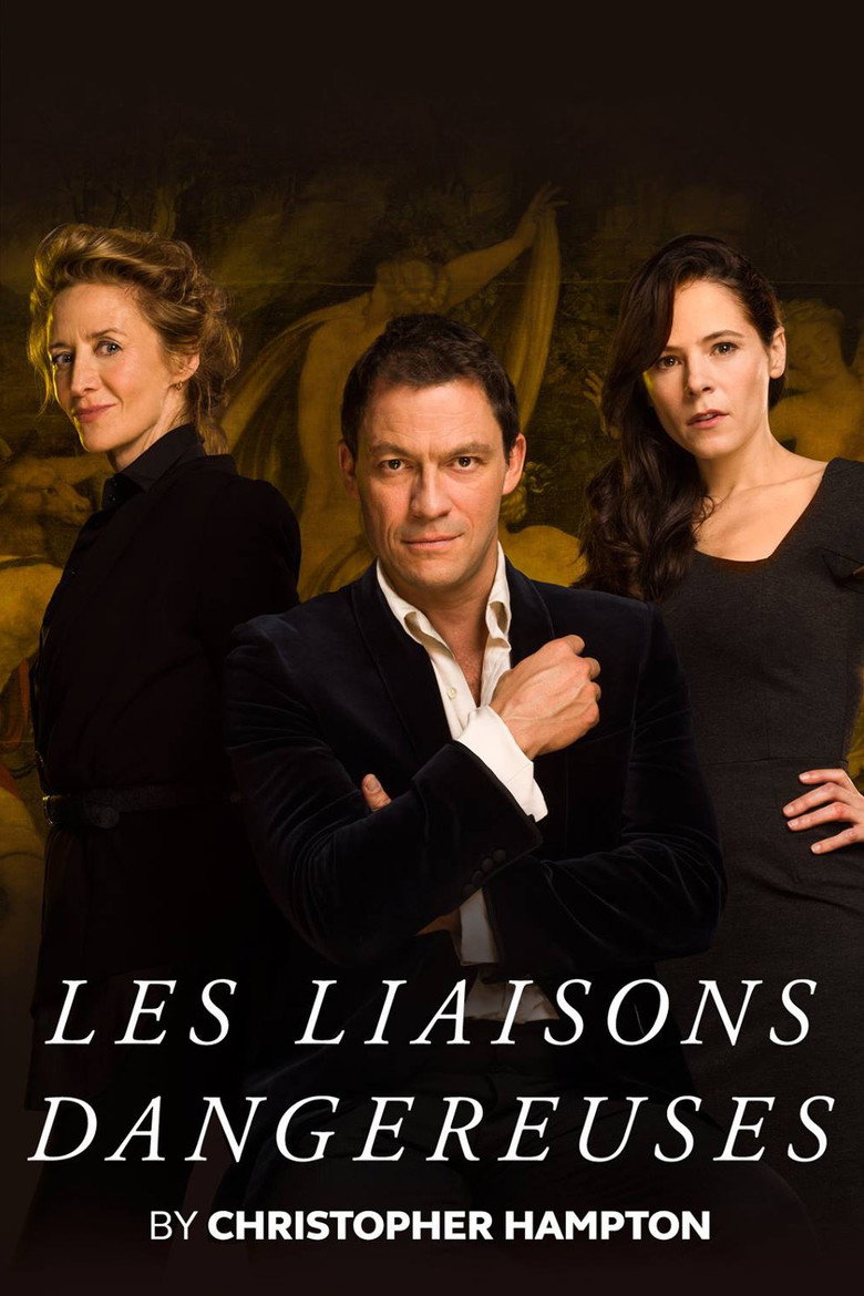 National Theatre Live: Les Liaisons Dangereuses (2016) TMDB poster