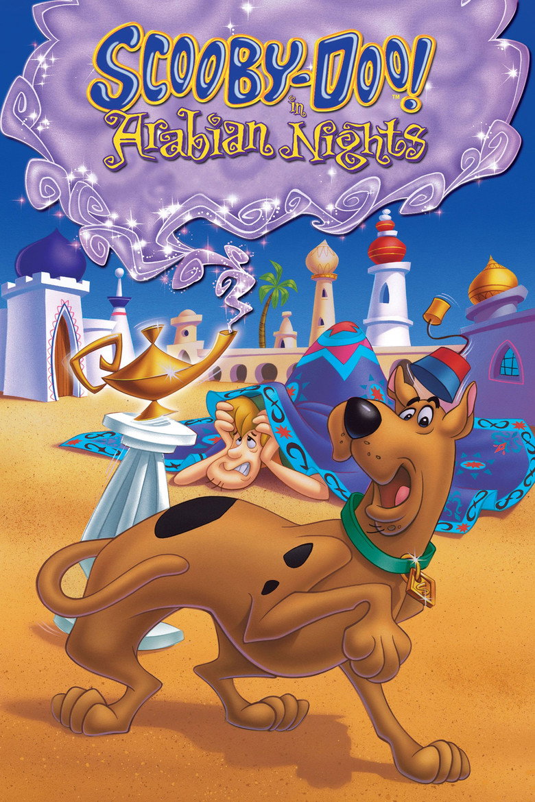 Scooby-Doo! in Arabian Nights (1994) TMDB poster