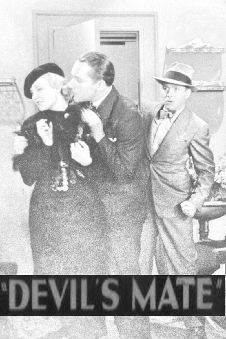 The Devil's Mate (1933) TMDB poster