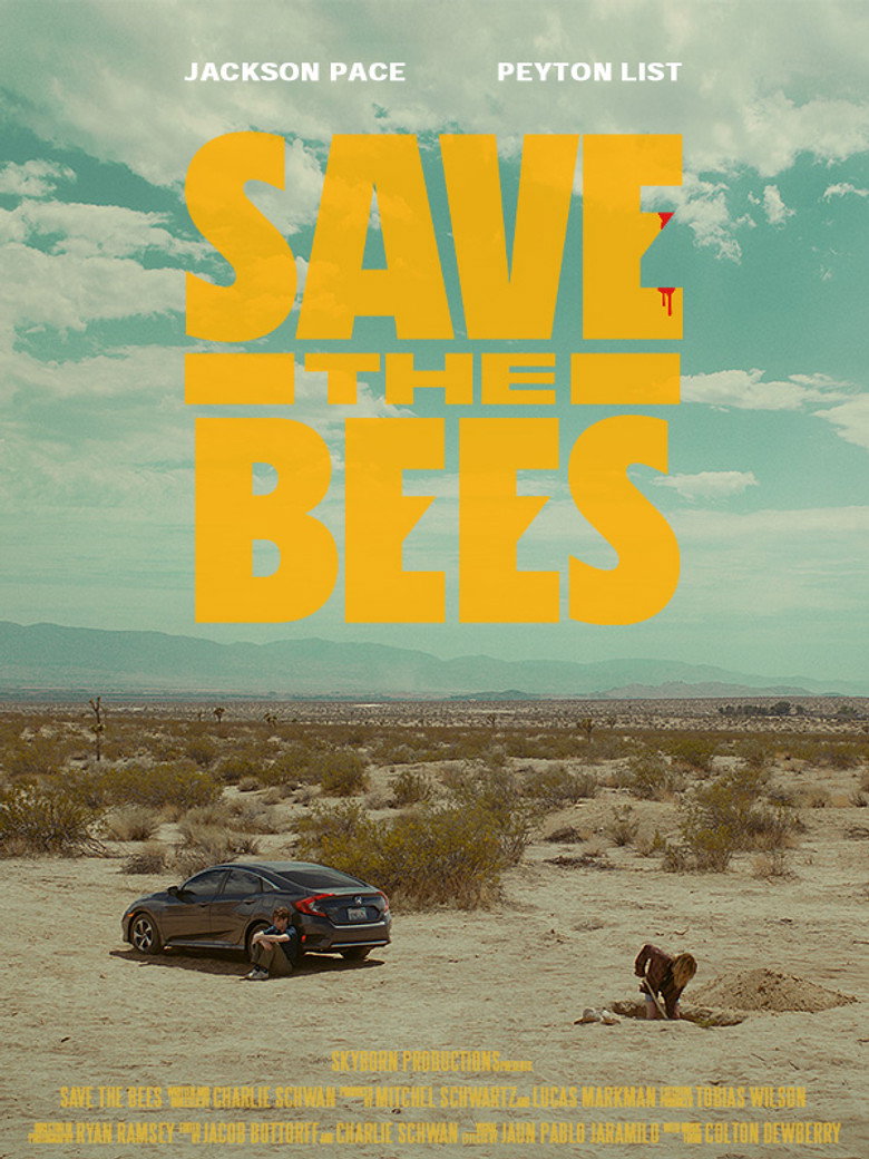 Врятувати бджіл / Save the Bees (2022) TMDB poster
