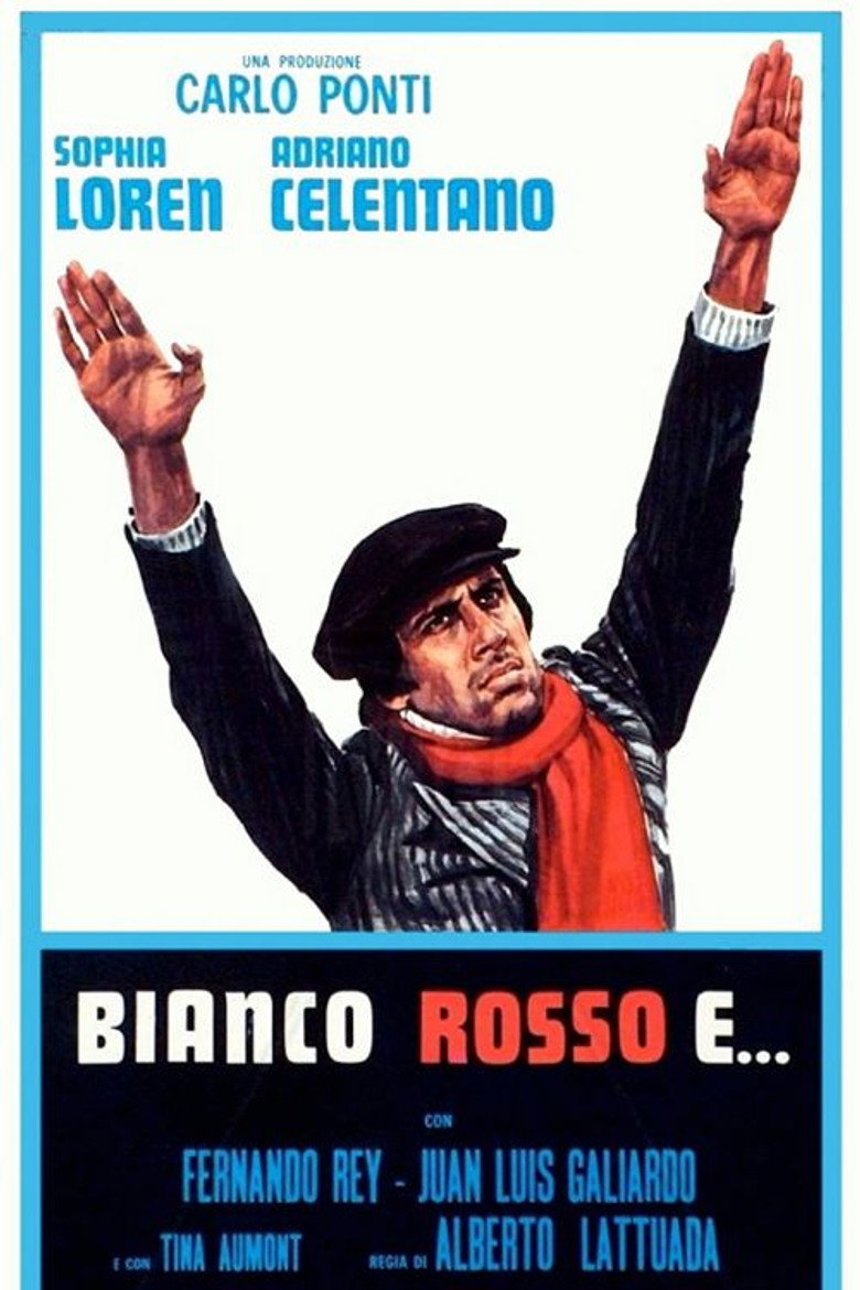 Bianco, rosso e... (1972) TMDB poster