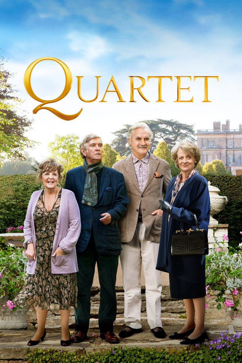 Квартет / Quartet (2012) TMDB poster