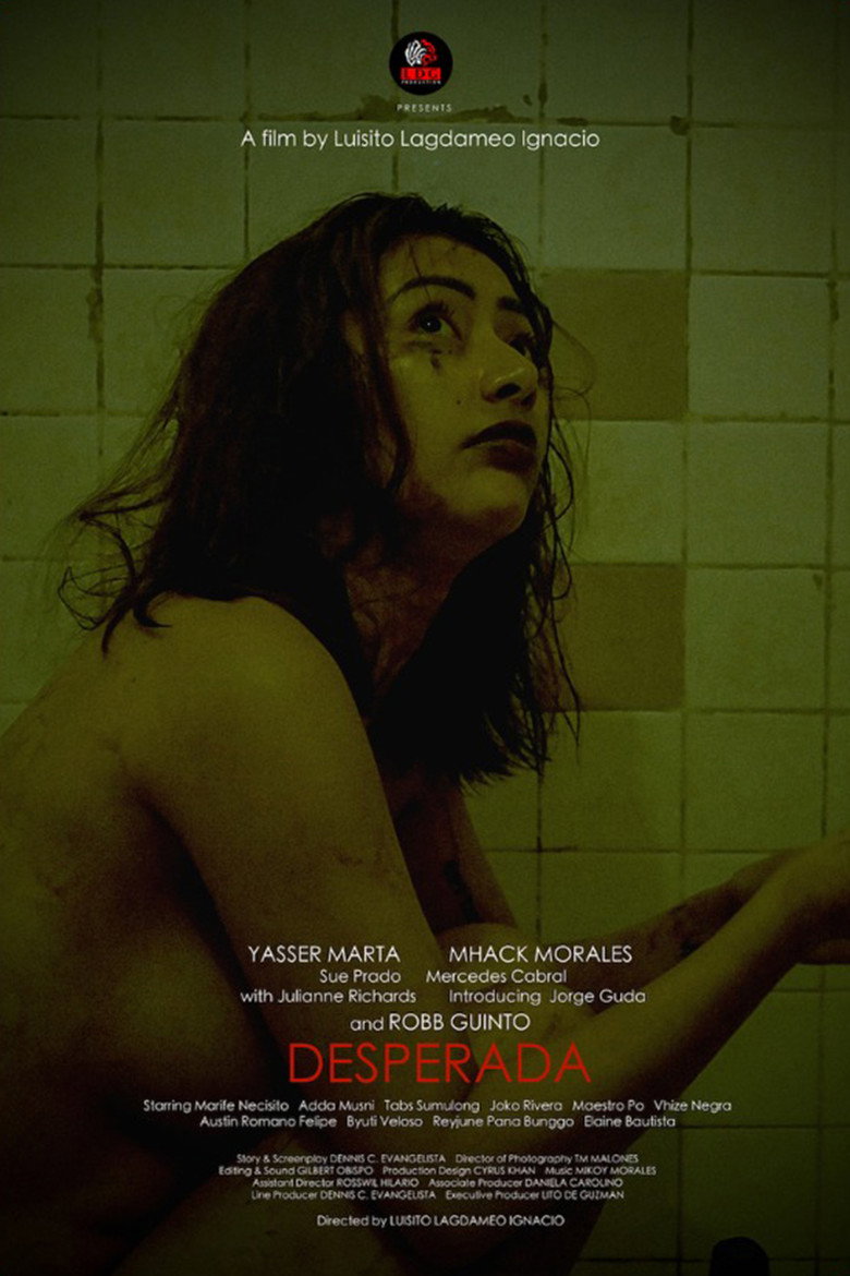 Desperada (2026) TMDB poster