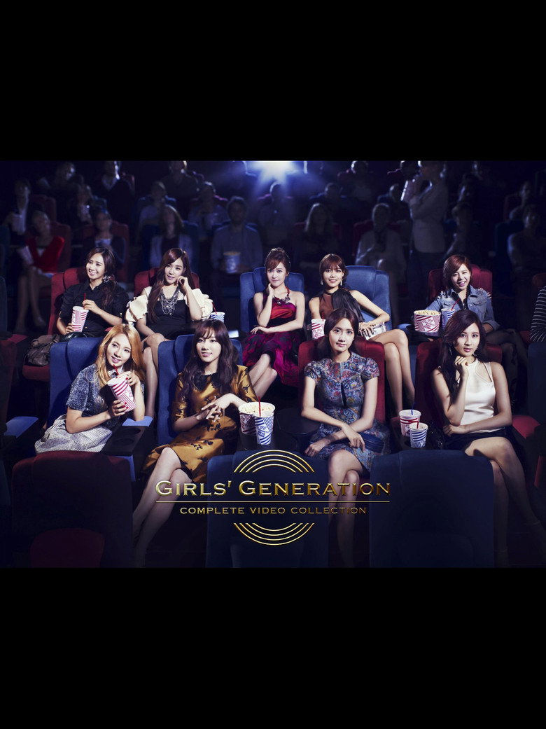 Girls' Generation Complete Video Collection (2012) TMDB poster