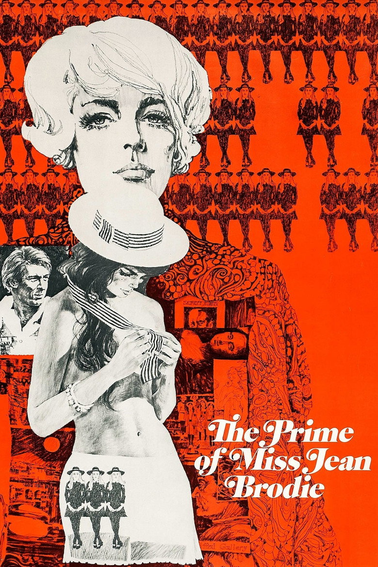The Prime of Miss Jean Brodie (1969) TMDB poster
