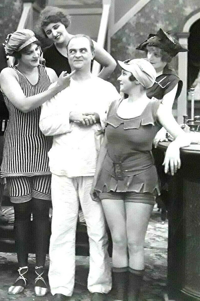 Bath Tub Perils (1916) TMDB poster