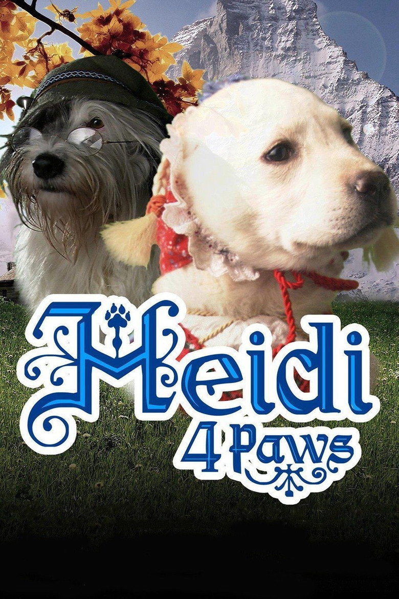 Heidi 4 Paws (2008) TMDB poster