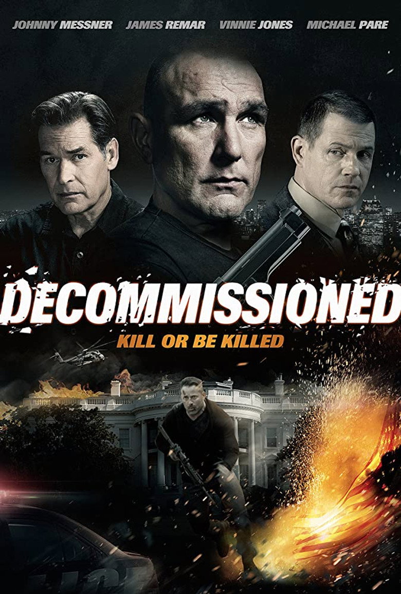 Списаний / Decommissioned (2016) TMDB poster
