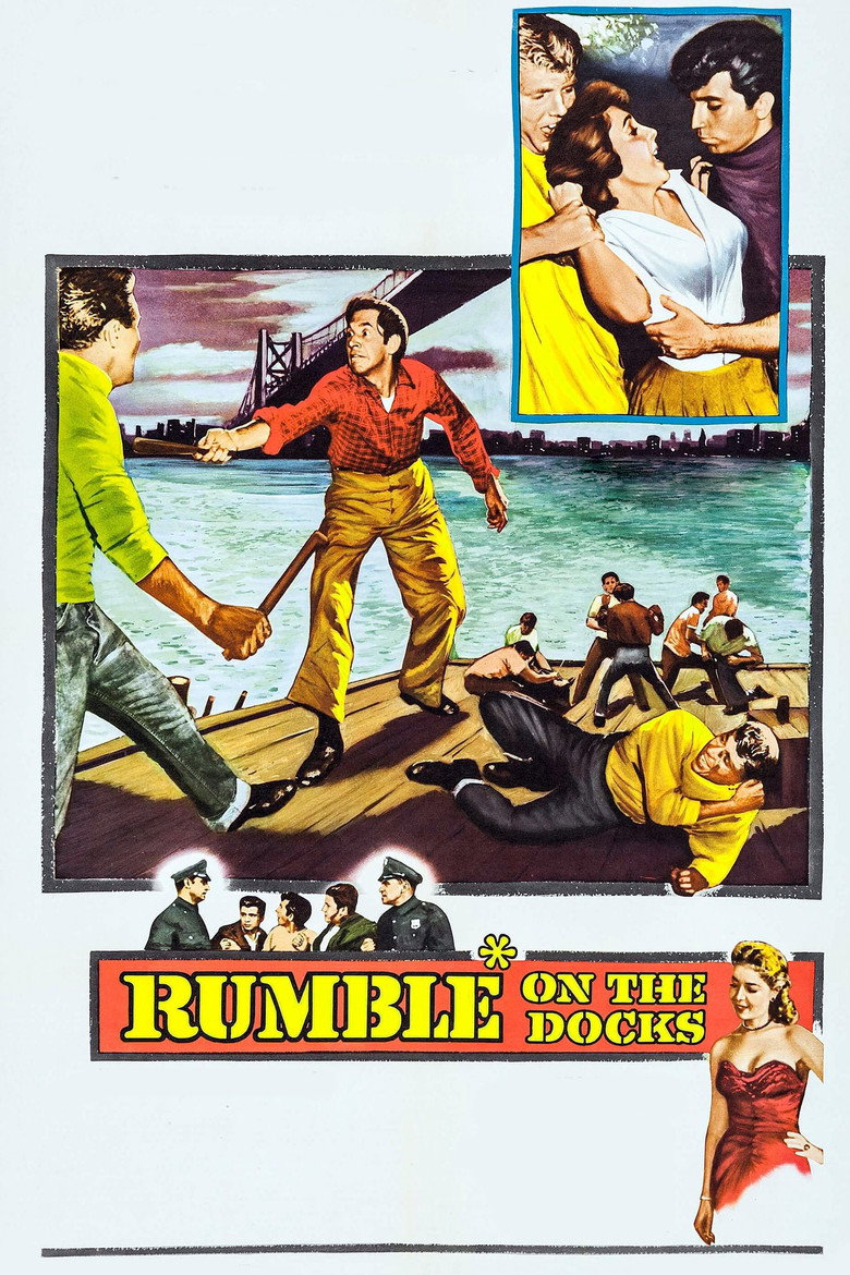 Rumble on the Docks (1956) TMDB poster