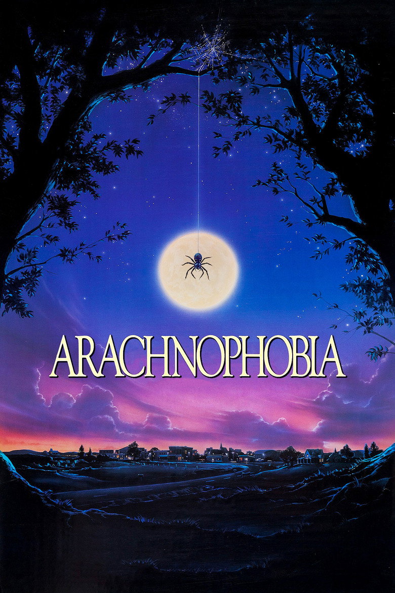 Арахнофобія / Arachnophobia (1990) TMDB poster