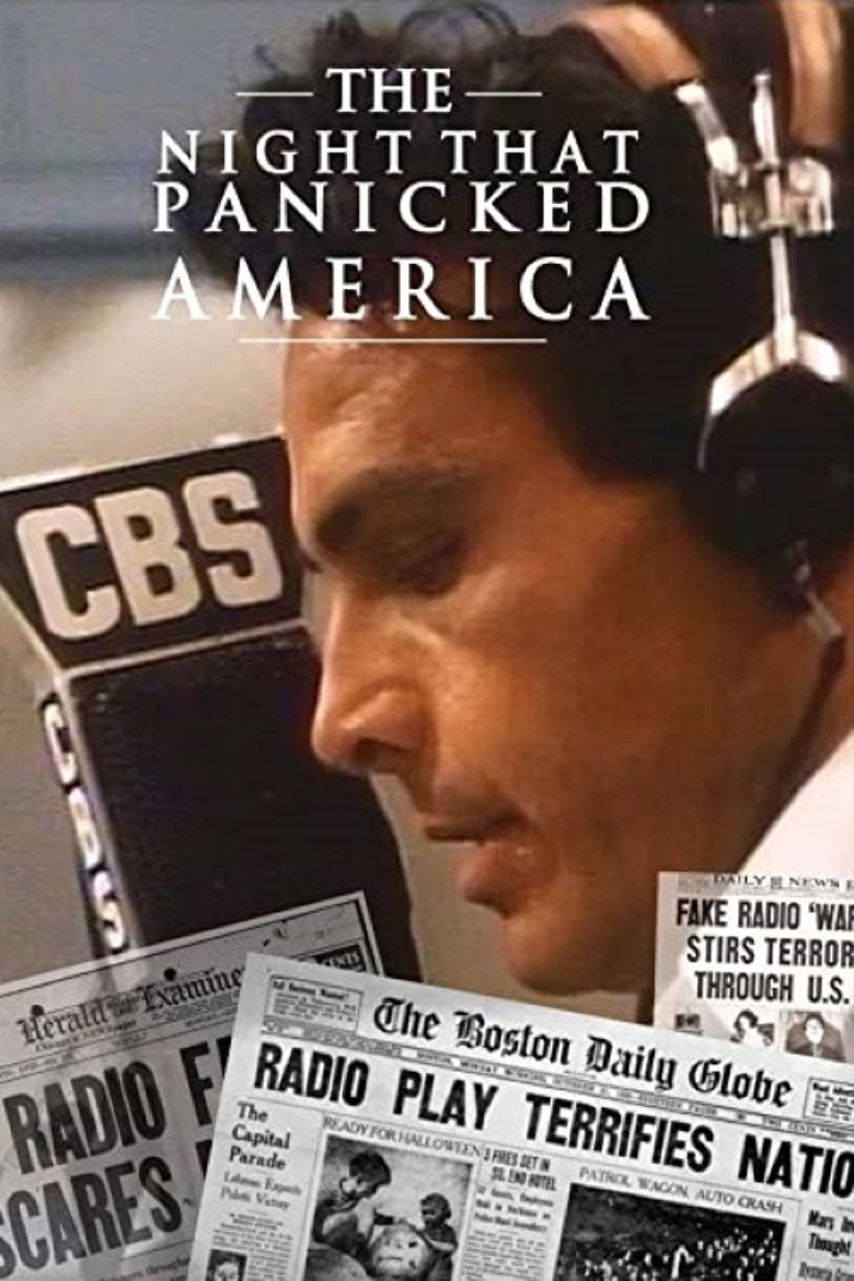 The Night That Panicked America (1975) TMDB poster