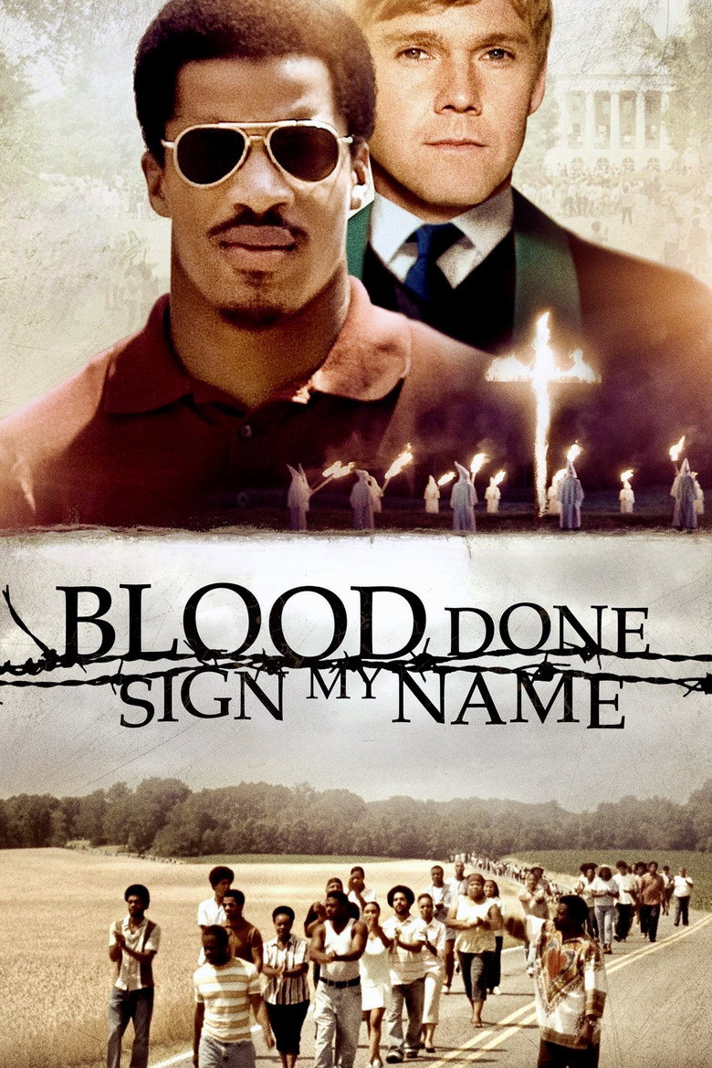 Blood Done Sign My Name (2010) TMDB poster