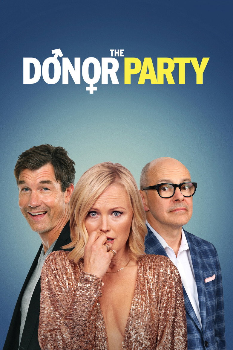 Вечірка донорів / The Donor Party (2023) TMDB poster