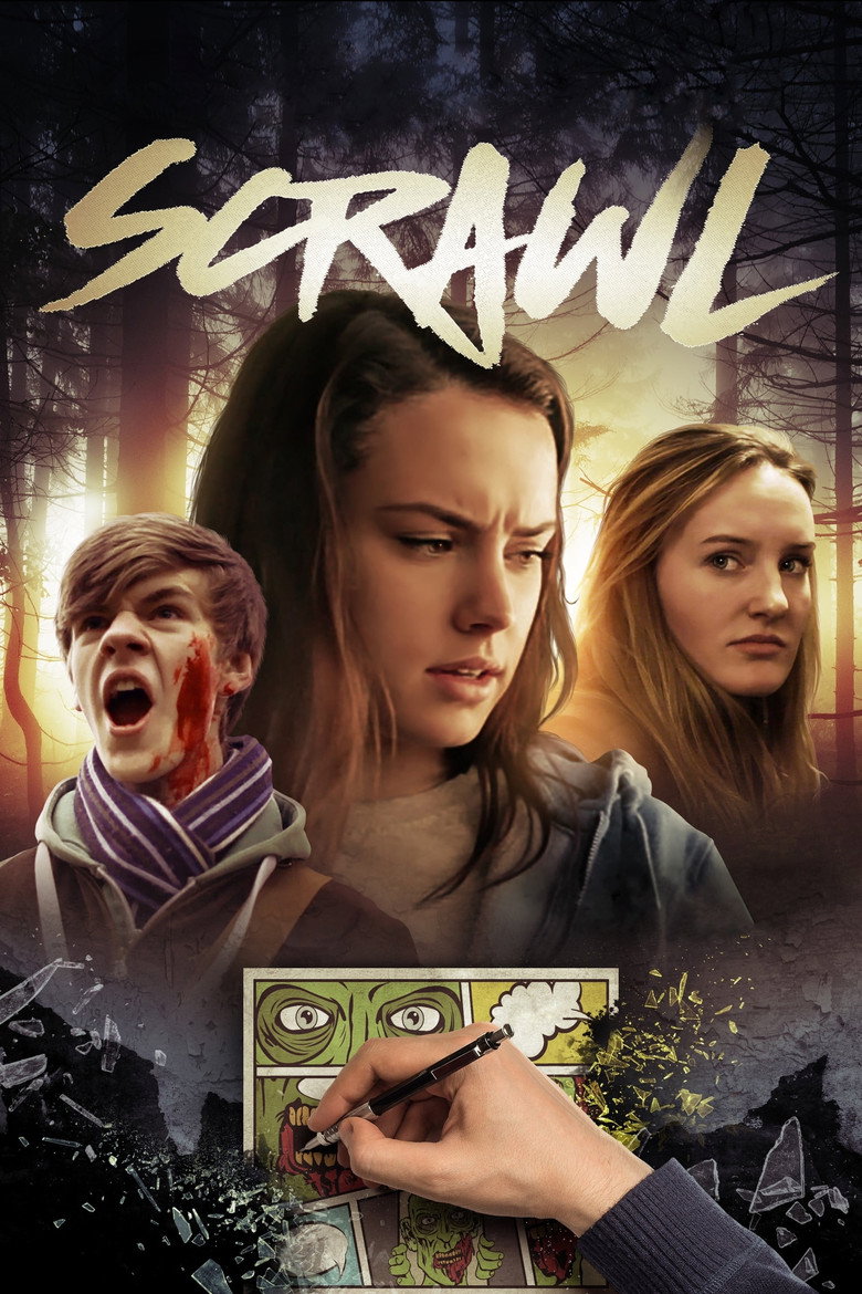 Scrawl (2015) TMDB poster