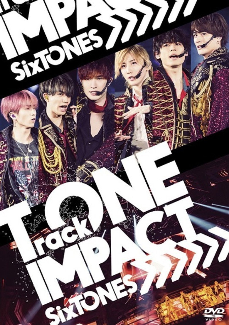 TrackONE -IMPACT- [通常版] / SixTONES (2020) TMDB poster