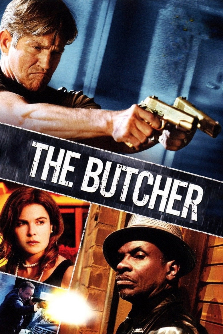The Butcher (2009) TMDB poster