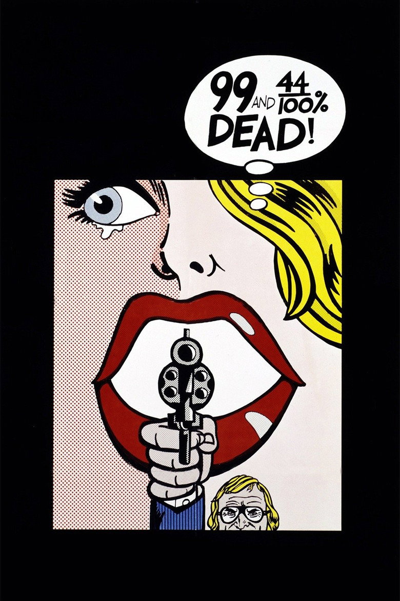 99 and 44/100% Dead (1974) TMDB poster