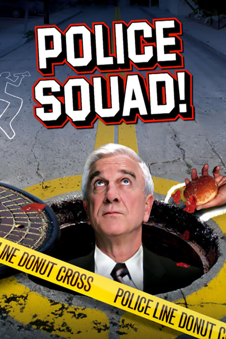 Police Squad! (1982) TMDB poster