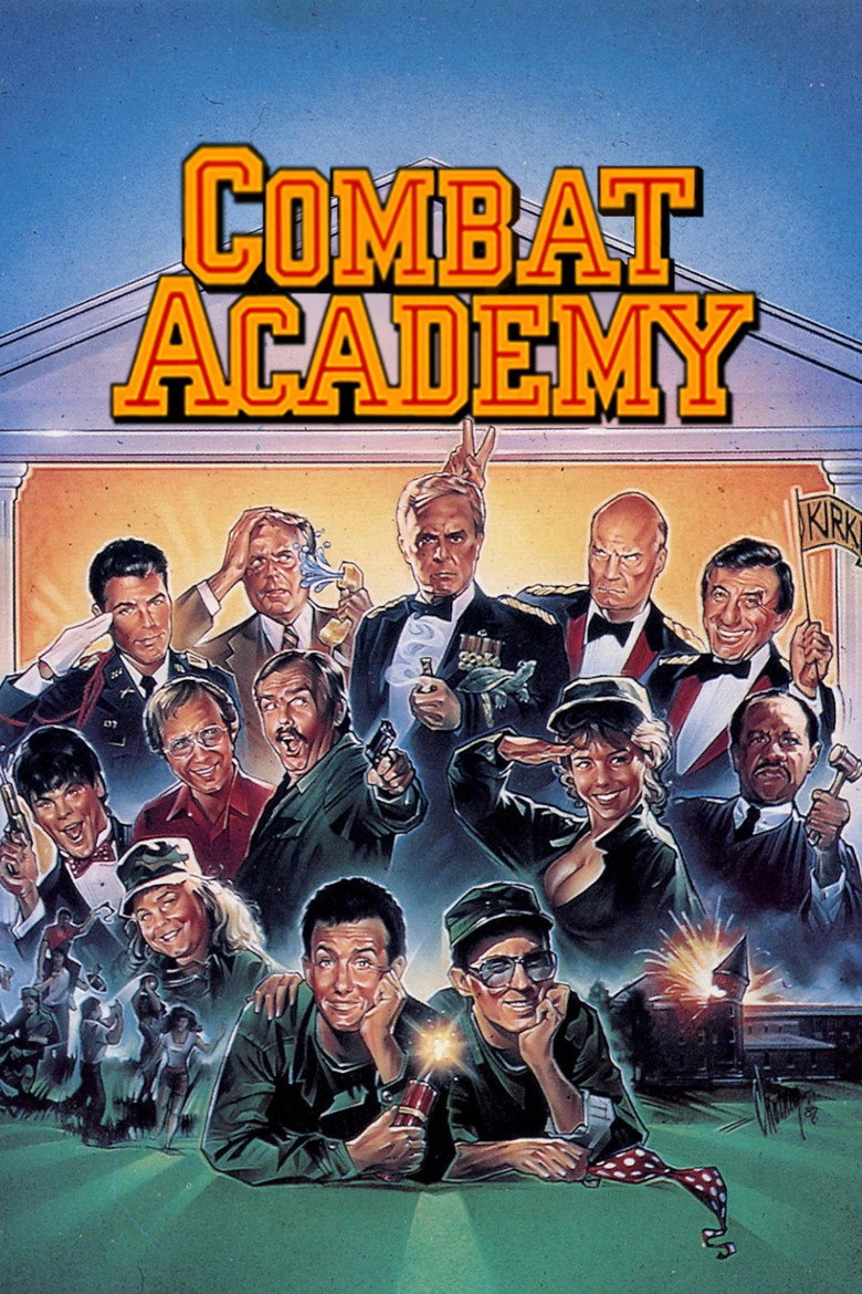 Combat Academy (1986) TMDB poster