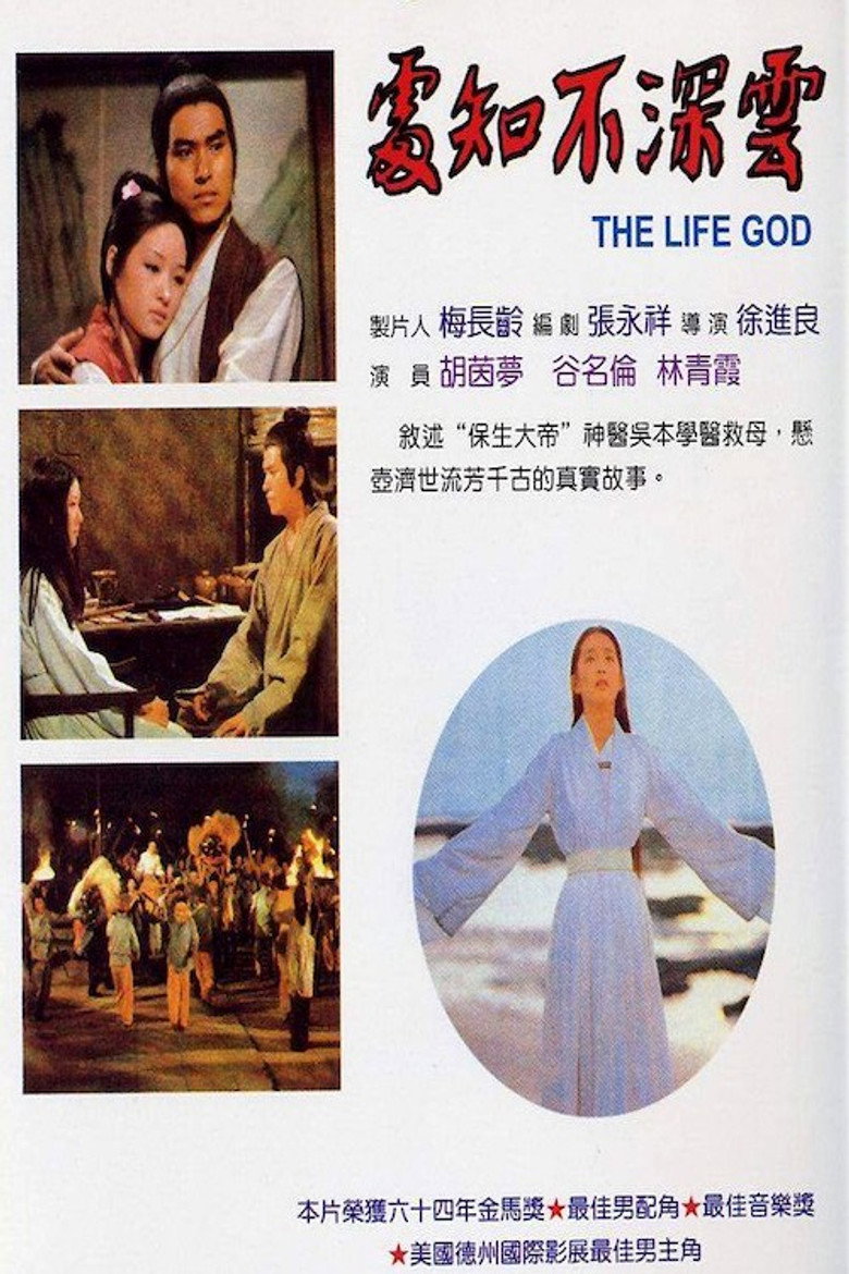 雲深不知處 (1975) TMDB poster
