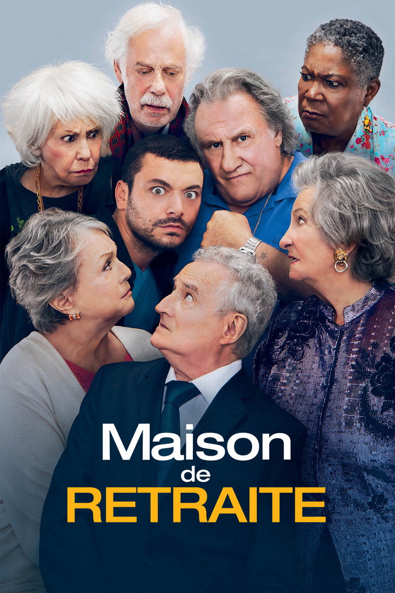 Maison de retraite (2022) TMDB poster