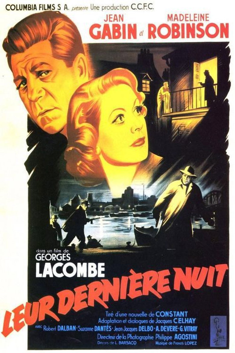 Leur dernière nuit (1953) TMDB poster