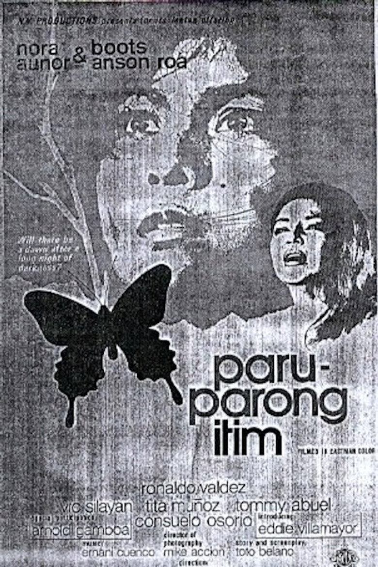 Paru-parong itim (1973) TMDB poster