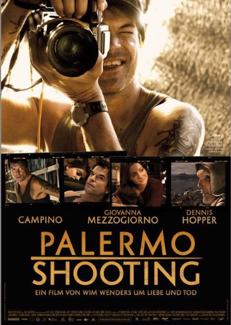 Зйомки в Палермо / Palermo Shooting (2008) TMDB poster